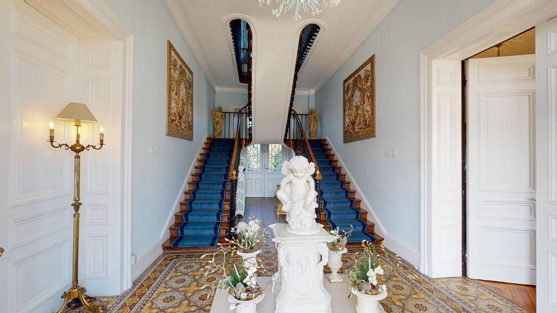 Chateau "Le Castel Des Anges" Wailly-Beaucamp Exterior foto