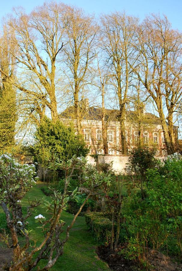 Chateau "Le Castel Des Anges" Wailly-Beaucamp Exterior foto